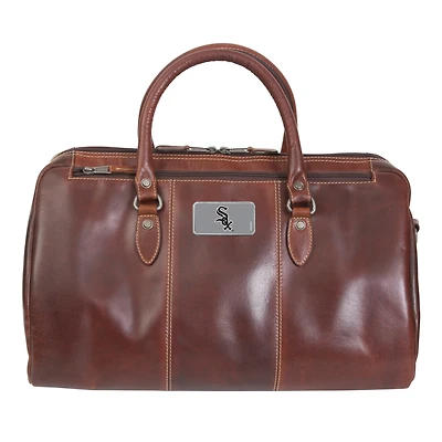Brown Chicago White Sox Color Logo Plate Niagara Canyon Duffel Bag