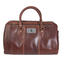 Brown Chicago White Sox Color Logo Plate Niagara Canyon Duffel Bag