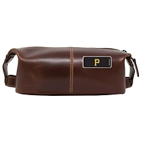 Pittsburgh Pirates Color Logo Plate Wind River Canyon Travel Kit - Brown