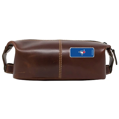 Toronto Blue Jays Color Logo Plate Wind River Canyon Travel Kit - Brown