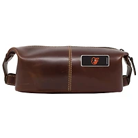 Baltimore Orioles Color Logo Plate Wind River Canyon Travel Kit - Brown