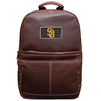 Brown San Diego Padres Color Logo Plate Kannah Canyon Backpack