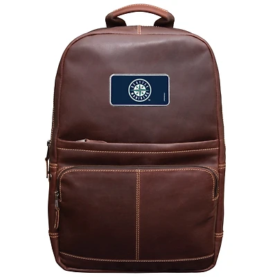 Brown Seattle Mariners Color Logo Plate Kannah Canyon Backpack