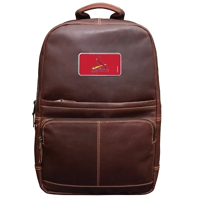 Brown St. Louis Cardinals Color Logo Plate Kannah Canyon Backpack
