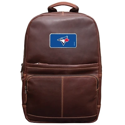 Brown Toronto Blue Jays Color Logo Plate Kannah Canyon Backpack