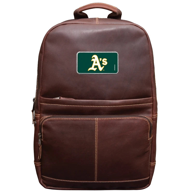 Brown Athletics Color Logo Plate Kannah Canyon Backpack