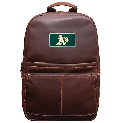 Brown Athletics Color Logo Plate Kannah Canyon Backpack