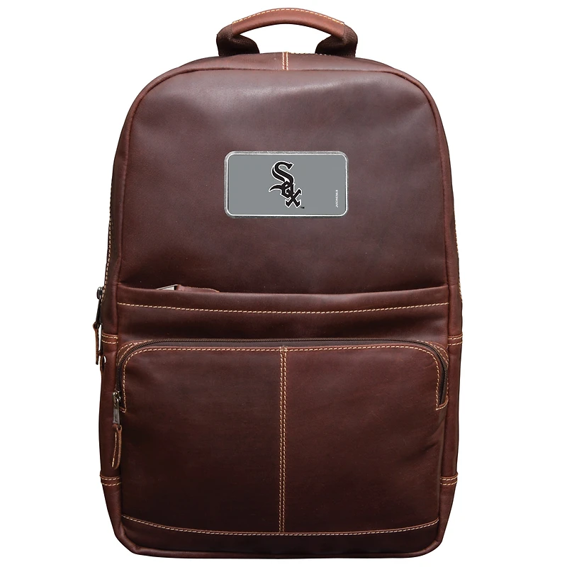 Brown Chicago White Sox Color Logo Plate Kannah Canyon Backpack