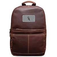 Brown Chicago White Sox Color Logo Plate Kannah Canyon Backpack