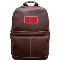 Brown Los Angeles Angels Color Logo Plate Kannah Canyon Backpack