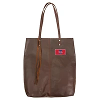 Brown Philadelphia Phillies Color Logo Plate Mee Canyon Tote