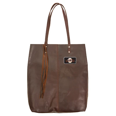 Brown San Francisco Giants Color Logo Plate Mee Canyon Tote