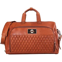 Tan San Francisco Giants Color Logo Plate Bell Canyon Zurich Leather Duffel