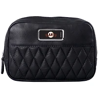 Black San Francisco Giants Color Logo Plate Brea Canyon Zurich Leather Cross Body Bag