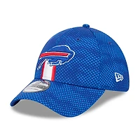 Men's New Era Royal Buffalo Bills 2024 Sideline 39THIRTY Flex Hat