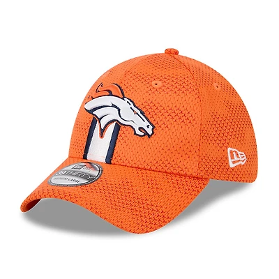 Men's New Era Orange Denver Broncos 2024 Sideline 39THIRTY Flex Hat