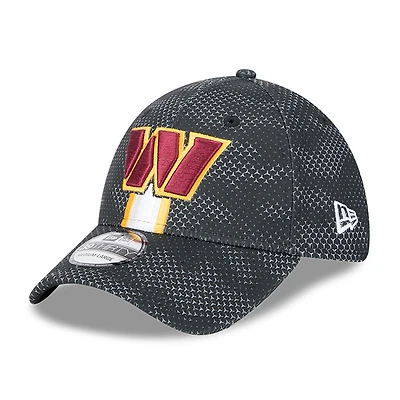Men's New Era Black Washington Commanders 2024 Sideline 39THIRTY Flex Hat