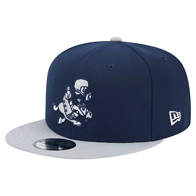 Men's New Era Navy/Gray Dallas Cowboys Main 9FIFTY Snapback Hat