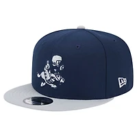 Men's New Era Navy/Gray Dallas Cowboys Main 9FIFTY Snapback Hat