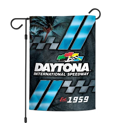 WinCraft Daytona International Speedway 12.5" x 18" Double-Sided Garden Flag