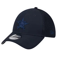 Men's New Era Navy Houston Astros Team Tone 39THIRTY Flex Hat