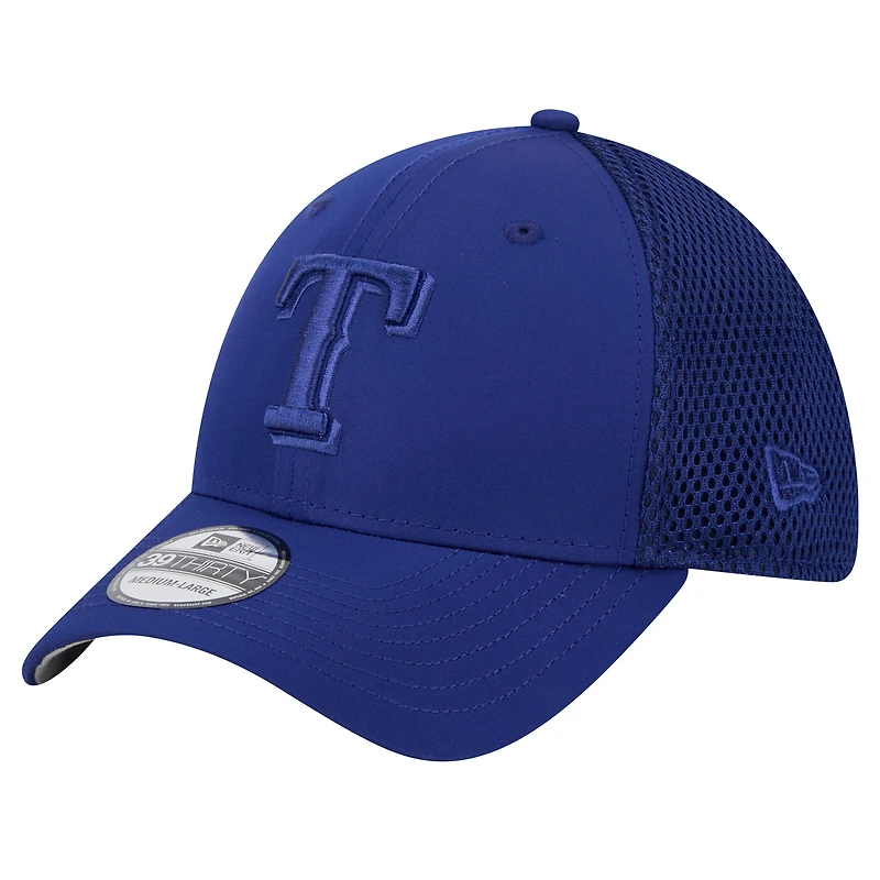 Men's New Era Royal Texas Rangers Team Tone 39THIRTY Flex Hat
