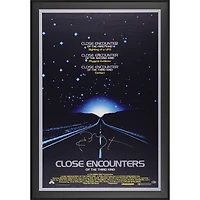 Richard Dreyfuss Close Encounters Of The Third Kind Autographed Framed 30" x 40" Movie Poster - BAS