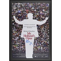 Richard Dreyfuss Mr. Holland's Opus Autographed Framed 30" x 40" Movie Poster - BAS