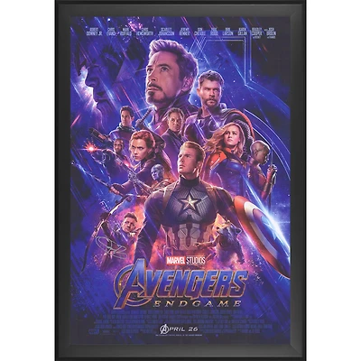Jeremy Renner Avengers: Endgame Autographed Framed 27" x 40" Movie Poster