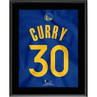 Stephen Curry Golden State Warriors 10.5" x 13" Jersey Number Sublimated Player Plaque