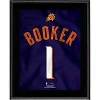 Devin Booker Phoenix Suns 10.5" x 13" Jersey Number Sublimated Player Plaque