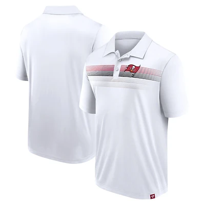 Men's Fanatics White Tampa Bay Buccaneers Big & Tall Sublimated Polo