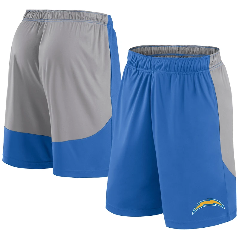 Men's Fanatics Powder Blue Los Angeles Chargers Big & Tall Team Logo Shorts
