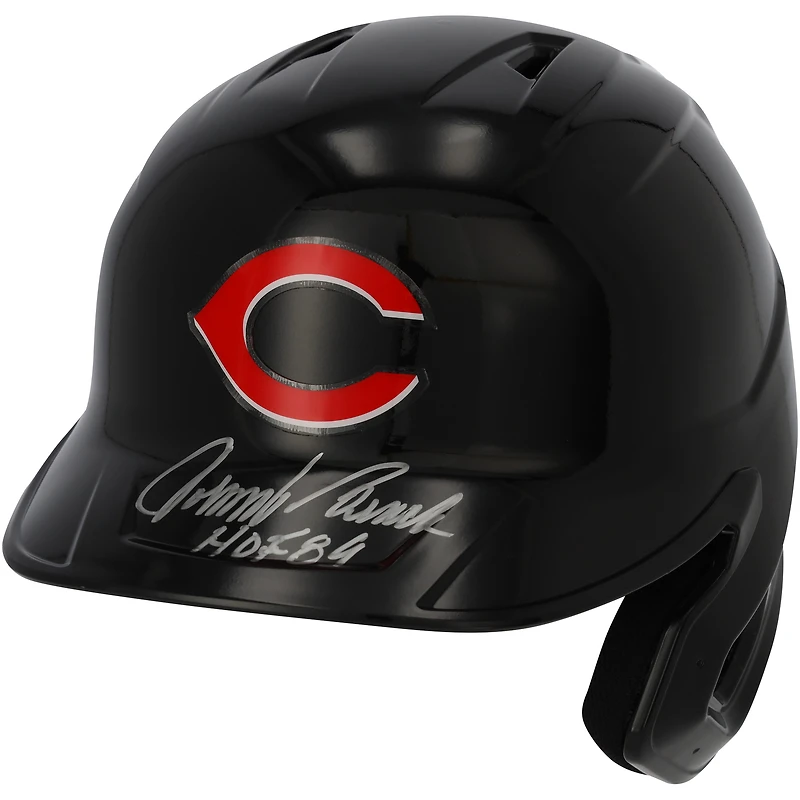 Johnny Bench Cincinnati Reds Autographed Alternate Mach Pro Replica Batting Helmet with "HOF 89" Inscription - Fanatics Exclusive