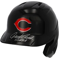 Johnny Bench Cincinnati Reds Autographed Alternate Mach Pro Replica Batting Helmet with "HOF 89" Inscription - Fanatics Exclusive