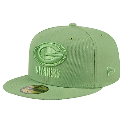 Men's New Era Green Bay Packers Color Pack 59FIFTY Fitted Hat