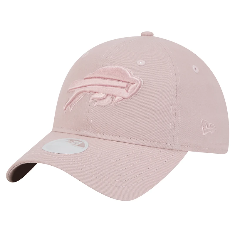 Women's New Era  Light Pink Buffalo Bills Main 9TWENTY Adjustable Hat