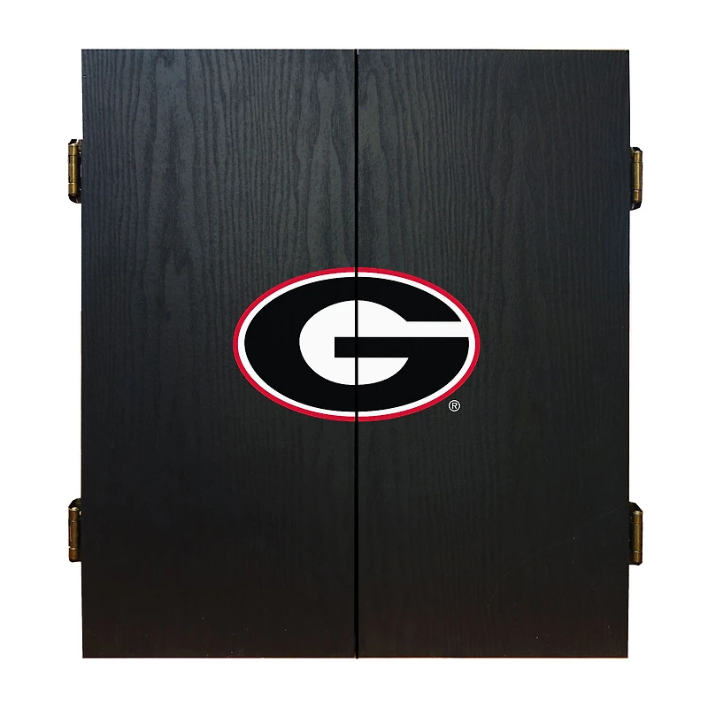 Imperial Georgia Bulldogs Fans Choice Dartboard Set