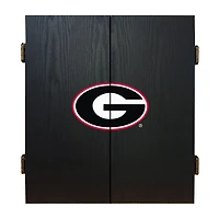 Imperial  Georgia Bulldogs Fans Choice Dartboard Set