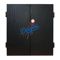 Imperial  Los Angeles Dodgers Fans Choice Dartboard Set