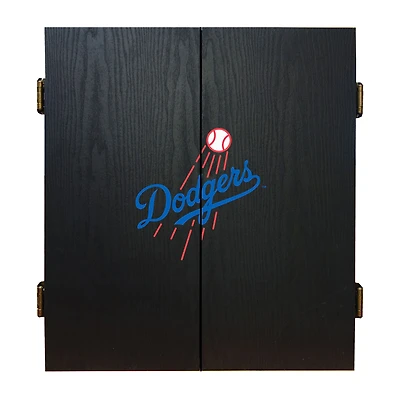 Imperial  Los Angeles Dodgers Fans Choice Dartboard Set