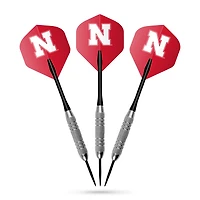 Imperial  Nebraska Huskers Fans Choice Dart Set