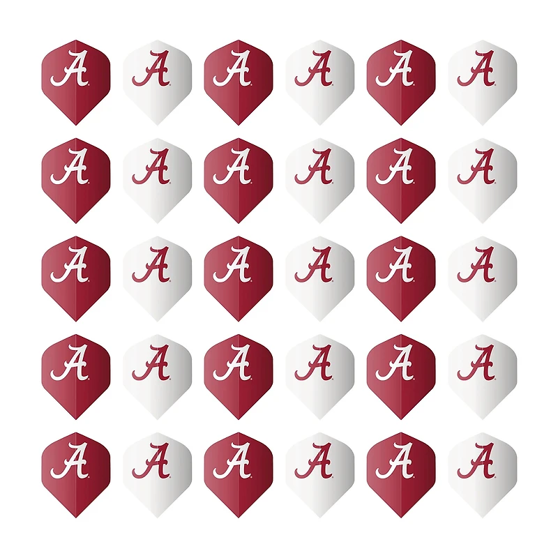 Imperial  Alabama Crimson Tide Ten-Pack Fan's Choice Flight Set