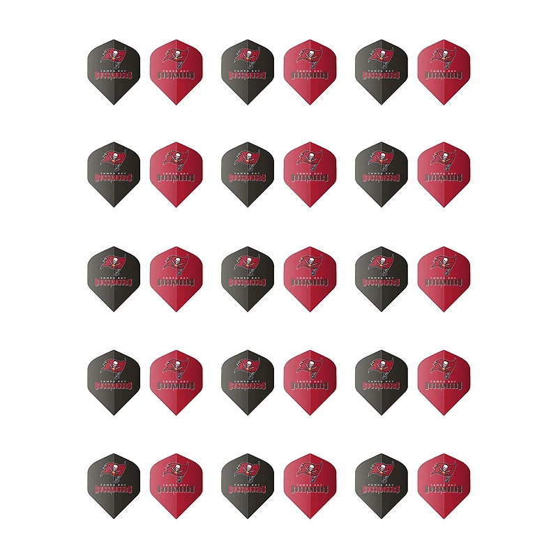 Imperial  Tampa Bay Buccaneers Ten-Pack Fan's Choice Flight Set