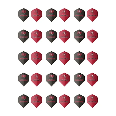 Imperial  Tampa Bay Buccaneers Ten-Pack Fan's Choice Flight Set