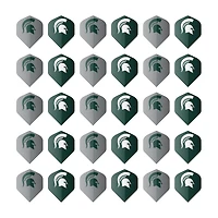 Imperial  Michigan State Spartans Ten-Pack Fan's Choice Flight Set