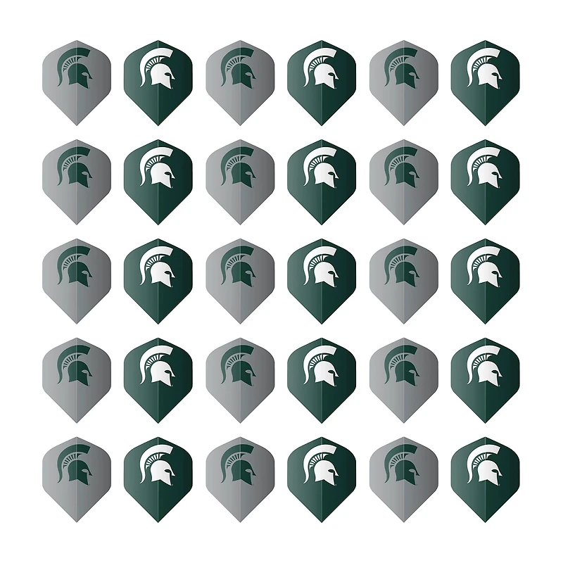 Imperial  Michigan State Spartans Ten-Pack Fan's Choice Flight Set