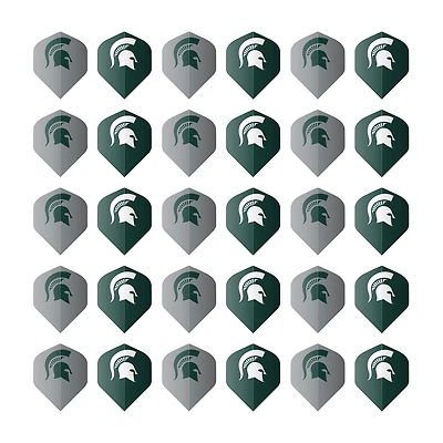 Imperial  Michigan State Spartans Ten-Pack Fan's Choice Flight Set