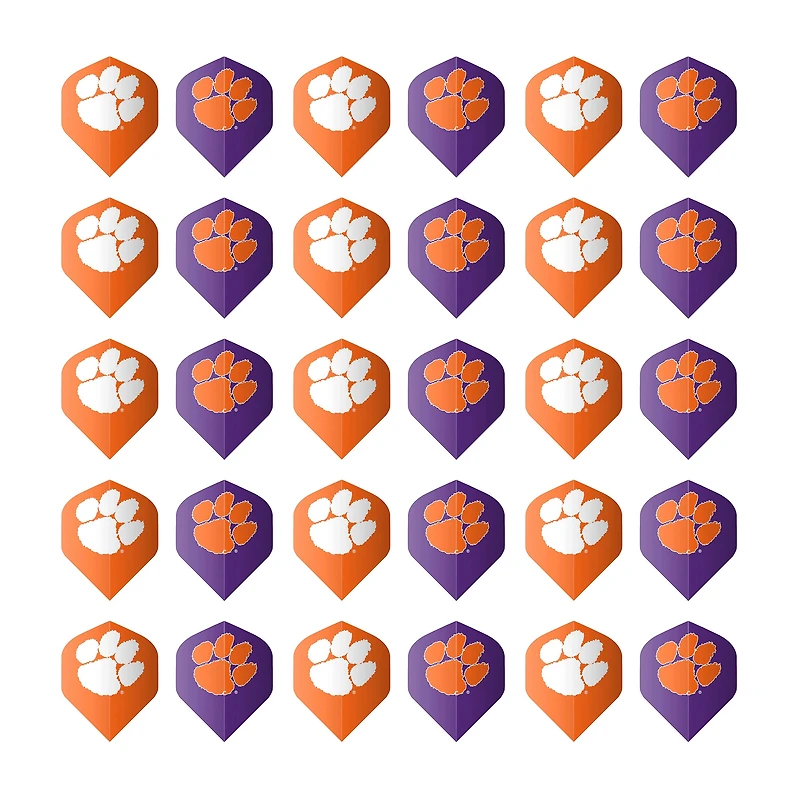 Imperial  Clemson Tigers Ten-Pack Fan's Choice Flight Set