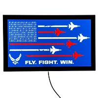 Space Force Rectangle LED Wall Sign
